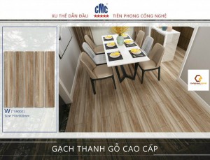 Gạch giả gỗ 15X90 CMC W159002