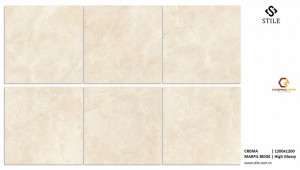 Gạch 120X120 Ấn Độ CREMA MARFIL BEIGE