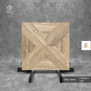 Gạch Ấn Độ 600x600 TEAK BONE