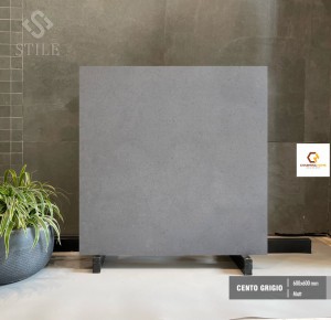 Gạch 60X60 CM Ấn Độ CENTO GRIGIO