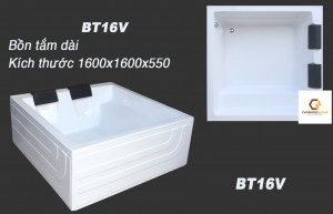 Bồn Tắm BT16V - SenGroup