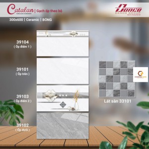 Gạch 30X60 Catalan 39104-39101-39103-39102